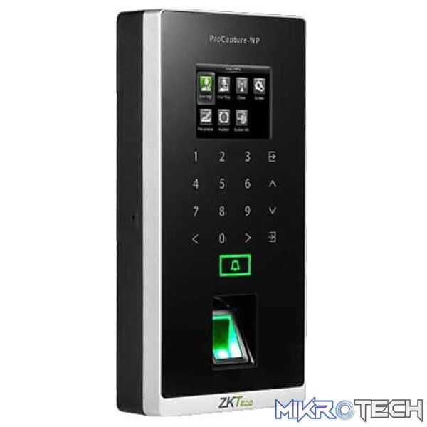 ZKTeco - Outdoor Access fingerprint and RFID. Dry ZKTeco - Outdoor Access fingerprint and RFID. Dry