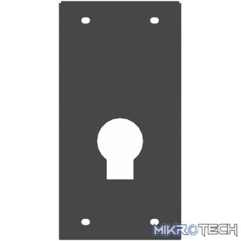 ZKTeco - Procapture WP Rain Shield with a standoff box