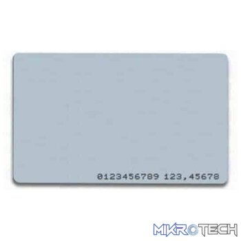 ZKTeco - RFID card