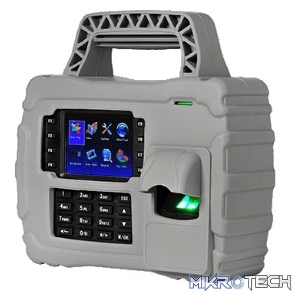 ZKTeco - S922 Portable Wi-Fi Time and Attendance device ZKTeco - S922 Portable Wi-Fi Time and Attendance device