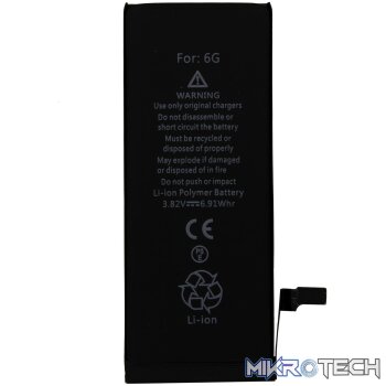 HUARIGOR REPLACEMENT BATT IPHONE 6G