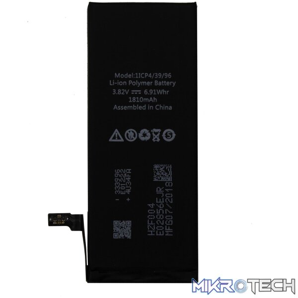 Huarigor Replacement Battery For Apple iPhone 6G - Image 2