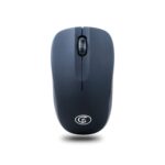 GoFreetech Wireless Basic 1600DPI Mouse - Black
