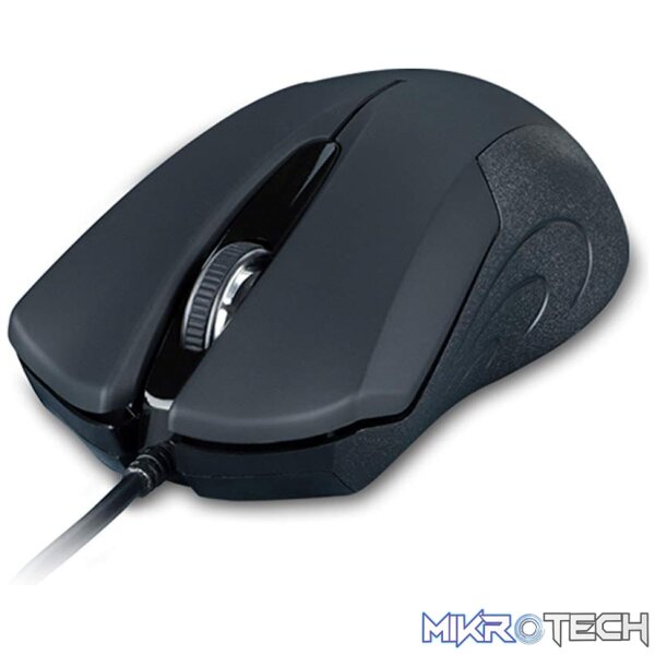 GoFreetech Wired 1000DPI Mouse - Black - Image 2