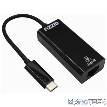 GIZZU Type-C to Gigabit Ethernet Adapter