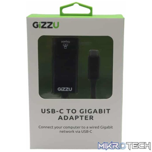 GIZZU Type-C to Gigabit Ethernet Adapter - Image 2