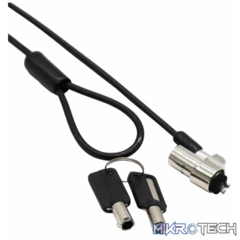 GIZZU 1.8m Wedge Cable Lock
