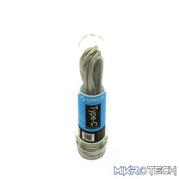 ORICO USB Type-C ChargeSync Cable Silver 1M
