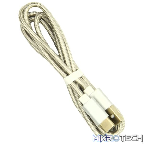 ORICO USB Type-C ChargeSync Cable Silver 1M - Image 2
