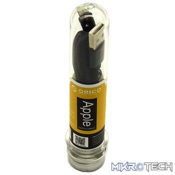 ORICO Lightning ChargSync Cable Black 1M