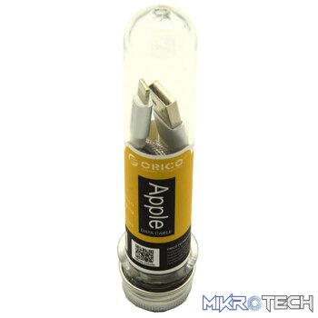 ORICO Lightning ChargSync Cable Silver 1M