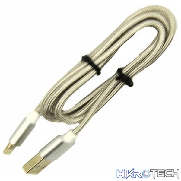 ORICO Lightning ChargSync Cable Silver 1M - Image 2