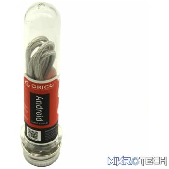 ORICO Micro USB ChargeSync Cable Silver 1M