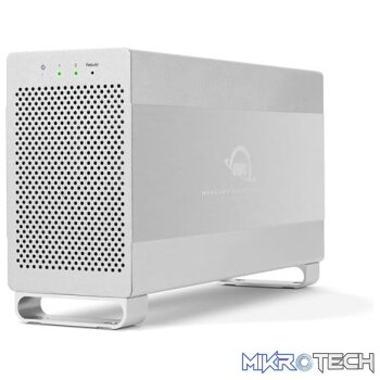 OWC 2 Bay Mercury Elite Pro USB3.1|ESATA RAID 0TB