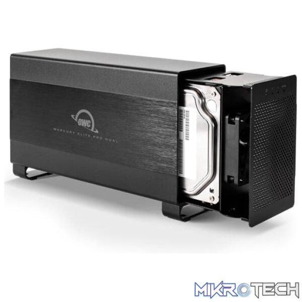 OWC 2 Bay Mercury Elite Pro Thunderbolt2|USB3.1 RAID 0TB - Image 3
