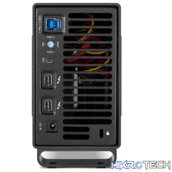 OWC 2 Bay Mercury Elite Pro Thunderbolt2|USB3.1 RAID 0TB - Image 2