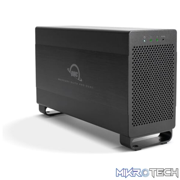 OWC 2 Bay Mercury Elite Pro Thunderbolt2|USB3.1 RAID 0TB OWC 2 Bay Mercury Elite Pro Thunderbolt2|USB3.1 RAID 0TB