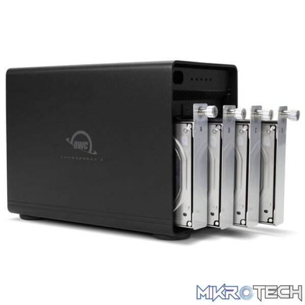 OWC 4 Bay Thunderbolt3 RAID5 0TB - Image 4