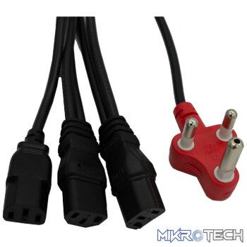 PWR Dedicated to 3 Headed Cable 3.8m