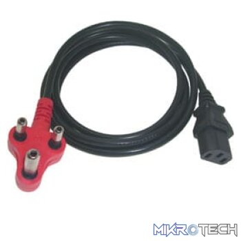 PWR Dedicated to Single Headed Kettle Cable 1.8m