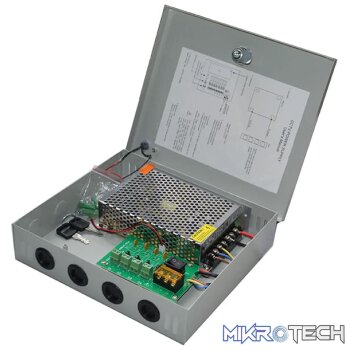 PD Power 5CH PSU 12V 10A PTC