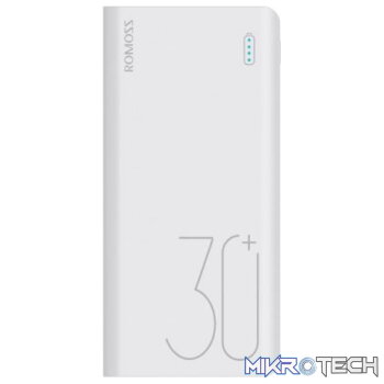 Romoss Power Bank Sense8+ 30000mAh WH