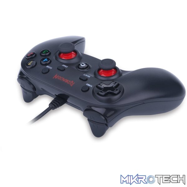 REDRAGON SATURN Wired X/D-input(Digital/Analog) PC Controller Black - Image 3