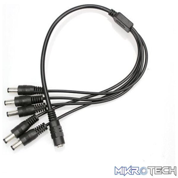 Folksafe 1 to 5 Way Power Splitter 5 Pack Folksafe 1 to 5 Way Power Splitter 5 Pack