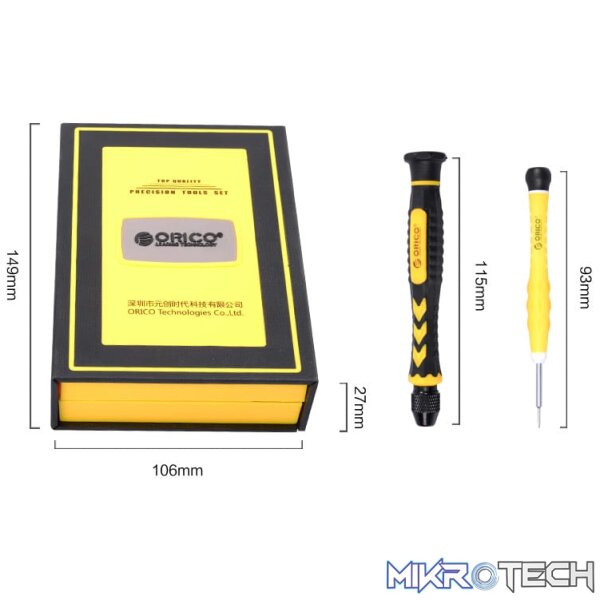 ORICO Screwdriver 28 in 1 Set - Image 5