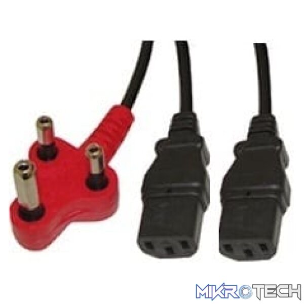PWR Dedicated to Dual Headed Kettle Cable 2.8m PWR Dedicated to Dual Headed Kettle Cable 2.8m