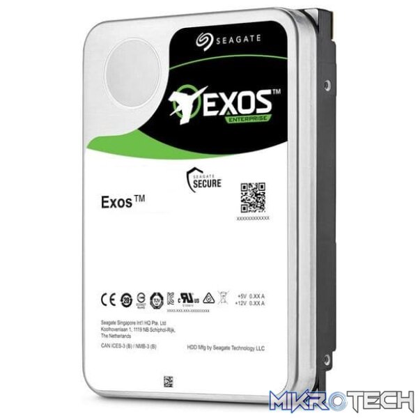 184554_IMG1 Seagate Exos 7E8 6TB 4Kn SAS 3.5" Drive - - Image 1