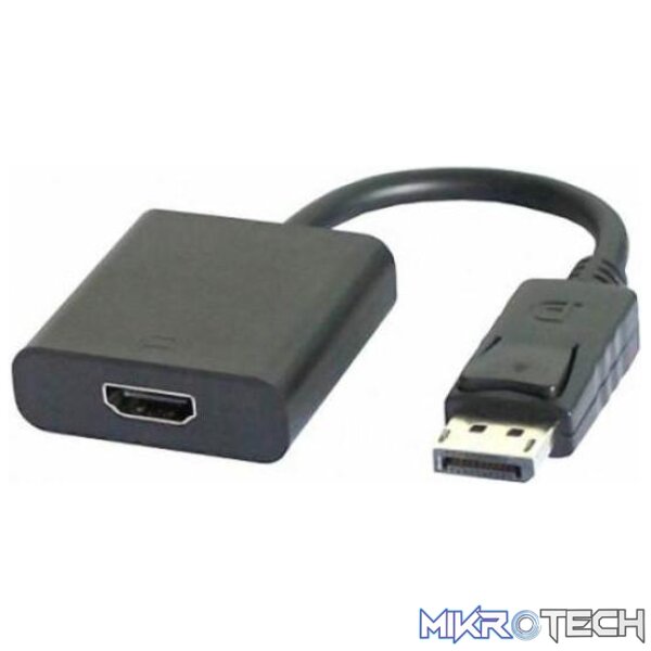 193484_IMG1 DisplayPort to HDMI converter cable 20cm - Image 1