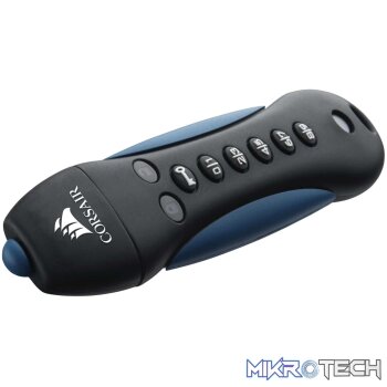 Corsair Padlock 3 128Gb USB3.0 flash drive with 10x digit numeric combination lock