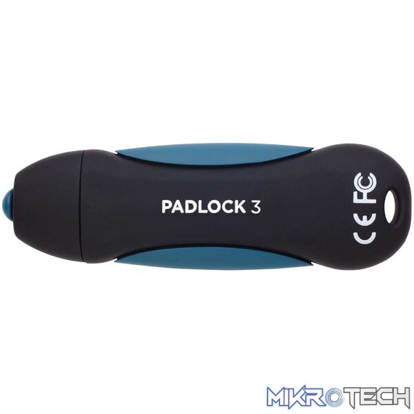 Corsair Padlock 3 128Gb USB3.0 flash drive with 10x digit numeric combination lock - Image 4
