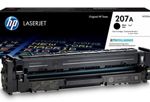 Hp #207A Black Laserjet Toner Cartridge