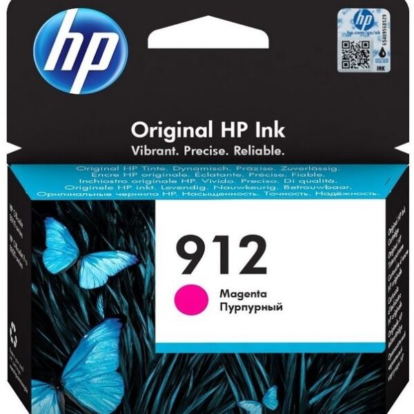 HP #912 Magenta Original Ink Cartridge