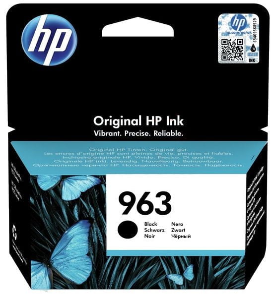 HP #963 Black Original Ink Cartridge