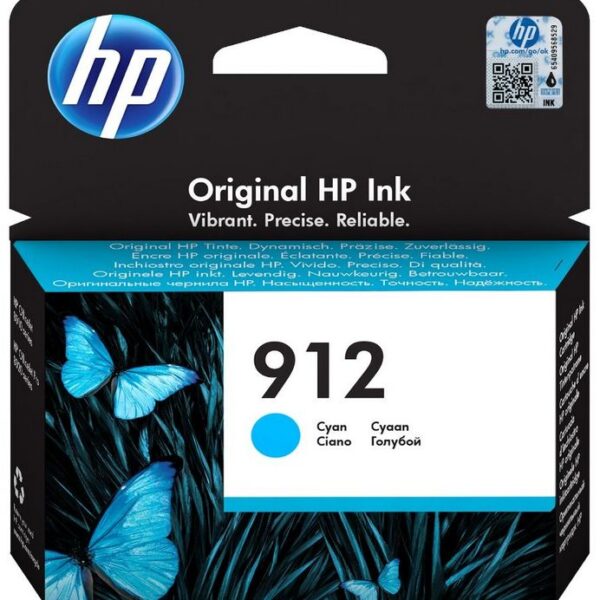 HP #912 Cyan Original Ink Cartridge