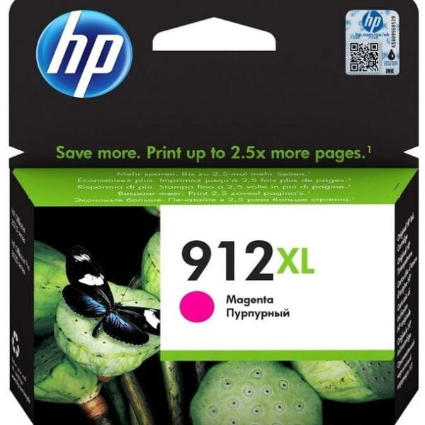 HP #912XL High Yield Magenta Original Ink Cartridge
