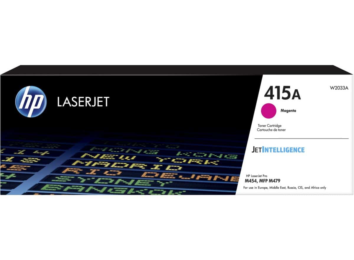 HP #415 Magenta LaserJet Toner cartridge