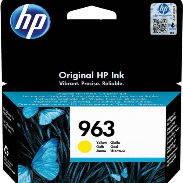 HP #963 Yellow Original Ink Cartridge