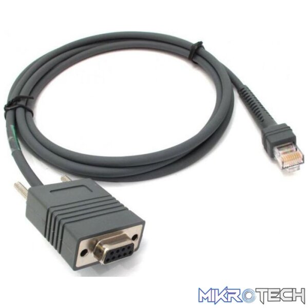 Zebra cable RS232 DB9 female 2m ST cable Zebra cable RS232 DB9 female 2m ST cable