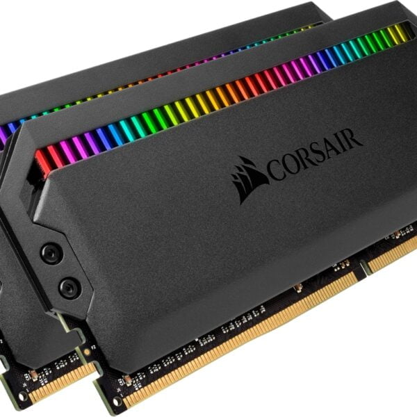 Corsair Dominator Platinum RGB 64GB (32GB x 2 kit) DDR4-3200 288 pin 1.35V Memory Module Black