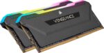 Corsair Vengeance RGB Pro SL 32GB (2 x 16GB) DDR4-3600 C18 288pin Memory kit Black