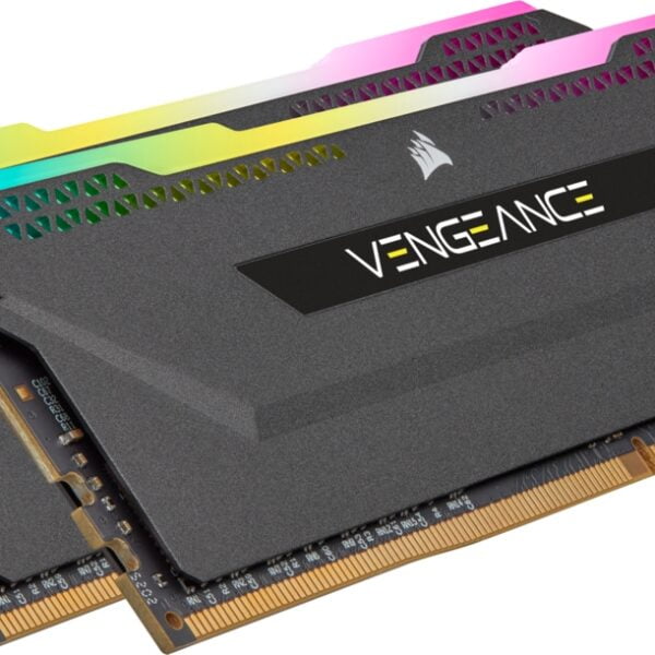 Corsair Vengeance RGB Pro SL 16GB (2x8GB) DDR4-3600 C18 1.35V 288pin Memory kit Black