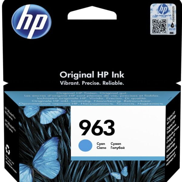 HP #963 Cyan Original Ink Cartridge
