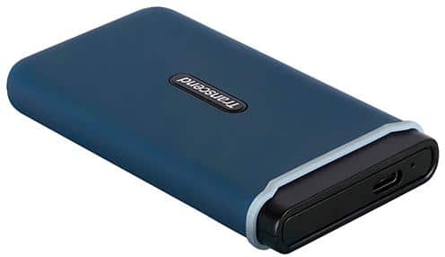 Transcend 250gb ESD370C USB 3.1 Gen 2 / Type-C OTG portable SSD Solid State Drive