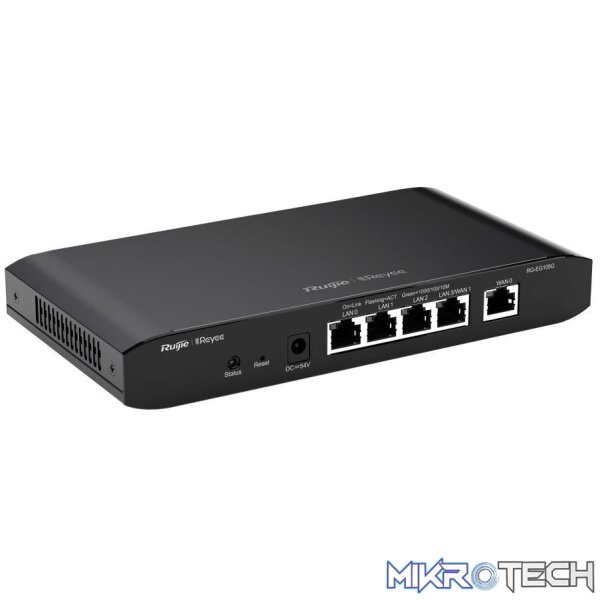 200165_IMG3 Reyee 5 Port Gigabit Cloud Router with 2 WAN ports - Image 1