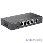 Reyee 5 Port Gigabit with 4 PoE 54W Desktop Smart Switch