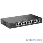 Reyee 9 Port Gigabit with 8 PoE 120W Desktop Smart Switch